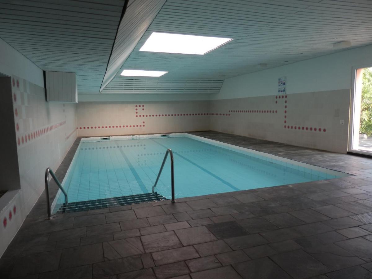 Schöne Ferienwohnung App. 36 mit Privatstrand Gambarogno Exterior foto